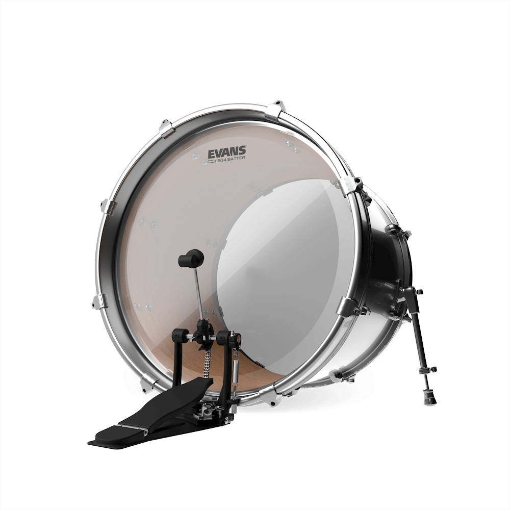 EQ4 Clear Bass Drumhead | Evans 