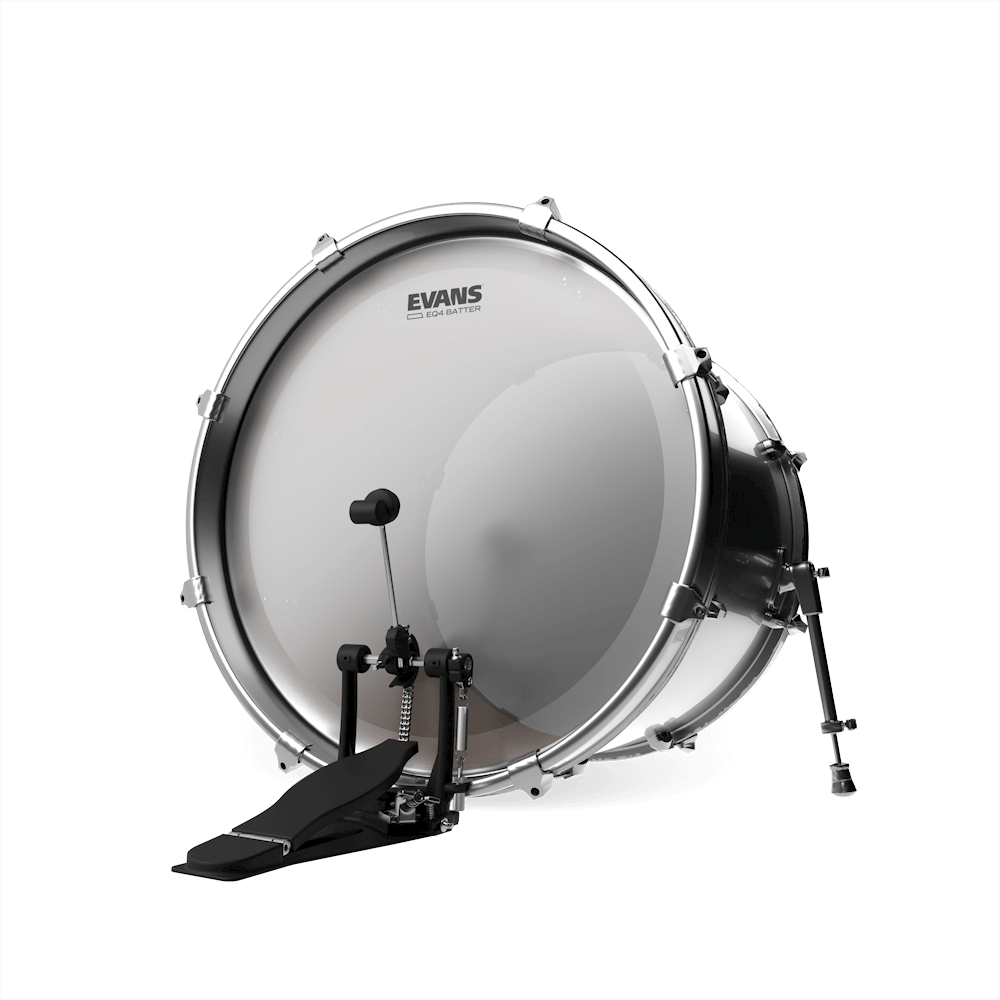 EQ4 Frosted Bass Drumhead | Evans 