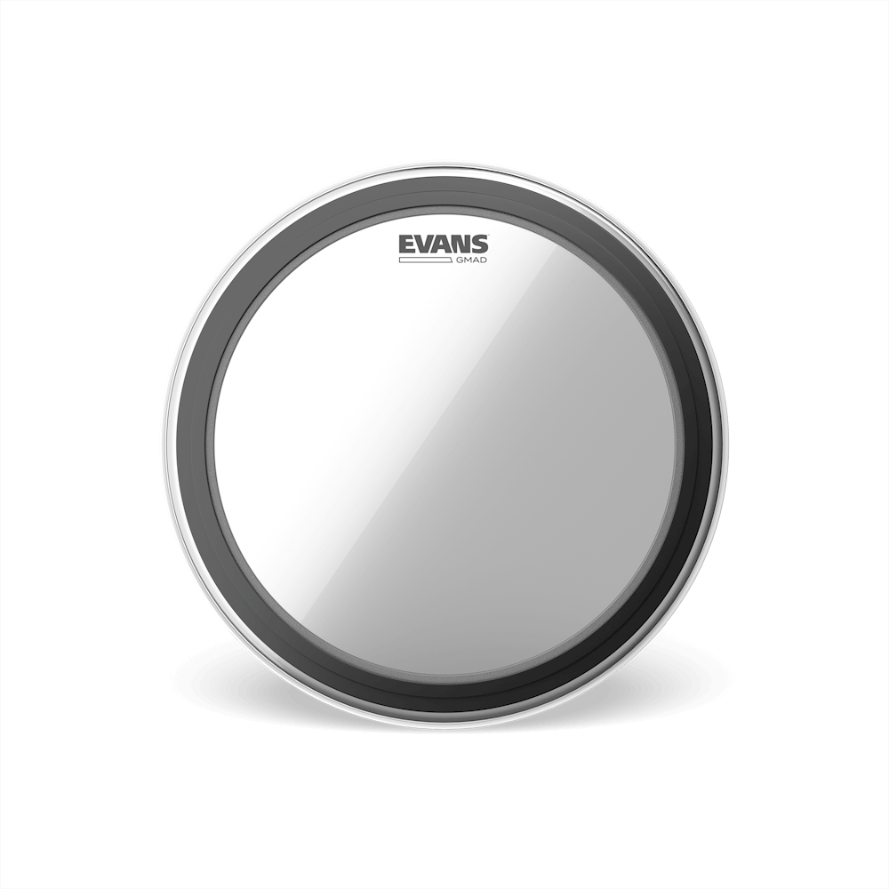 EVANS GMAD Clear Bass Batter Drumhead, 22 Inch