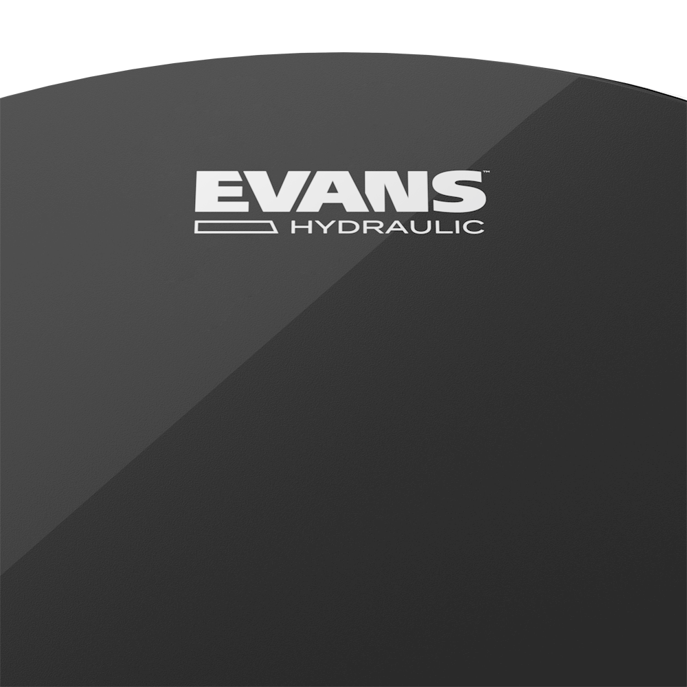 EVANS Hydraulic Black Bass Batter Drumhead, 22 Inch