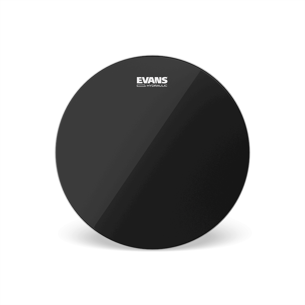 EVANS Hydraulic Black Bass Batter Drumhead, 22 Inch
