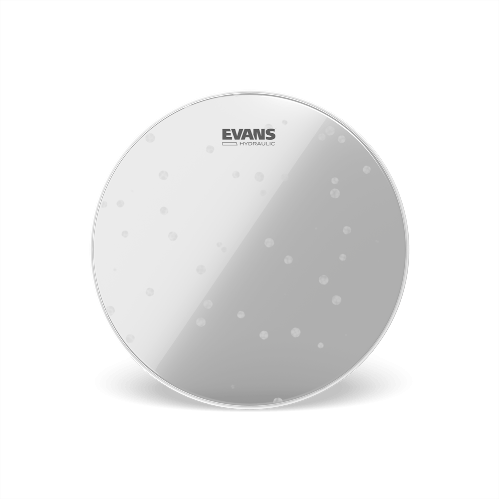 EVANS Hydraulic Glass Bass Batter Drumhead, 22 Inch