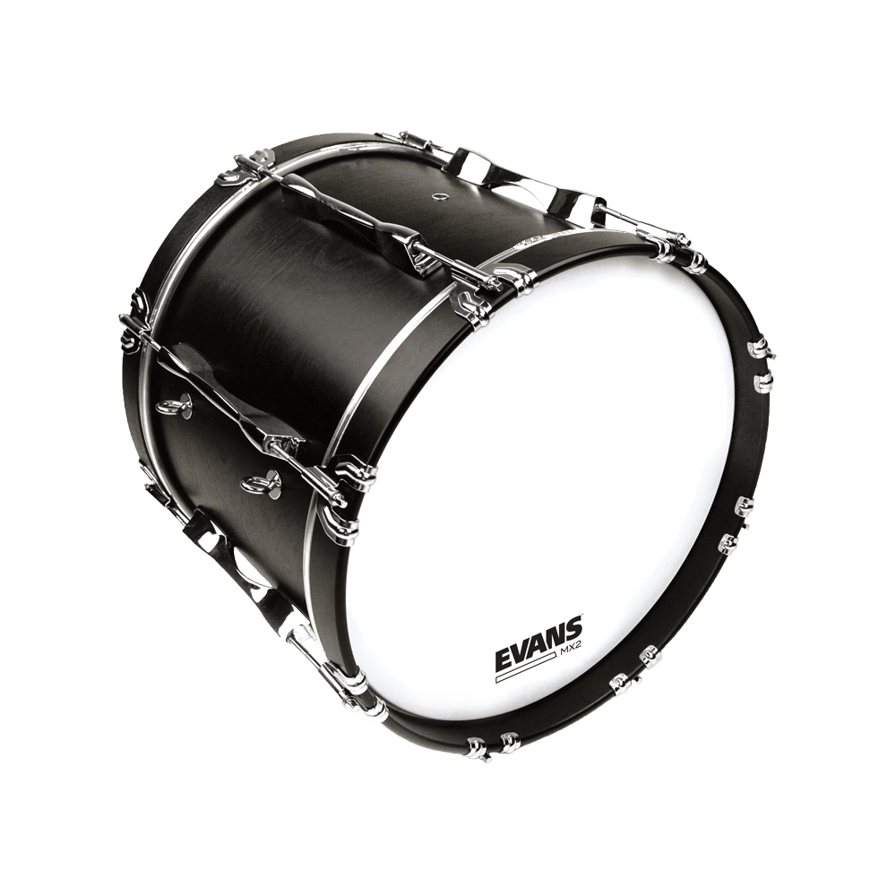 MX2 White Bass Drumhead | Evans 