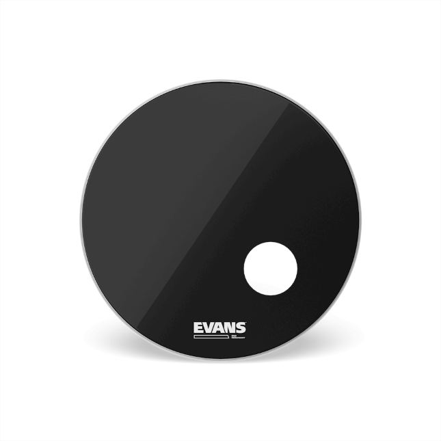 EQ3 Black Bass Reso Drumhead