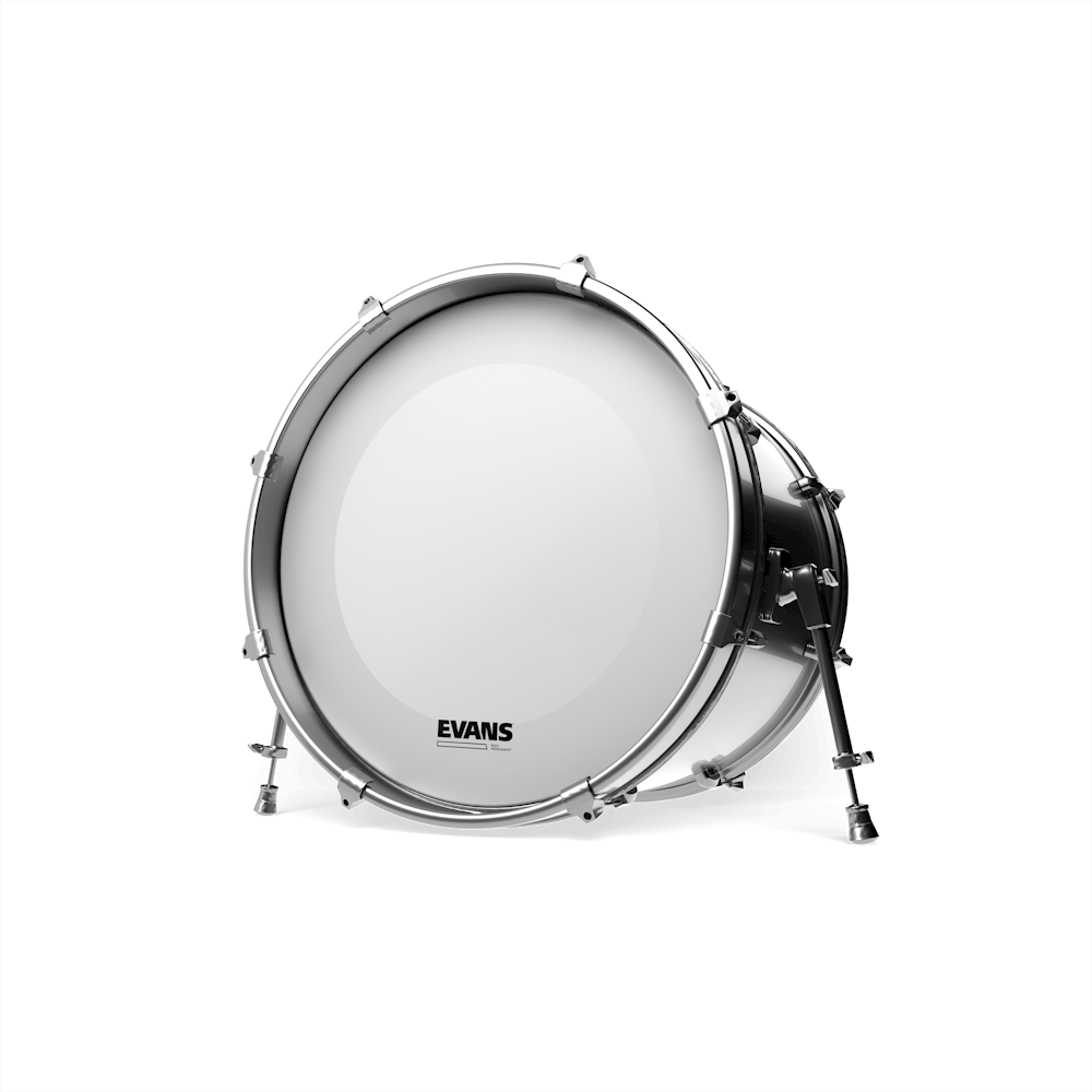 evans eq3 bass drum head