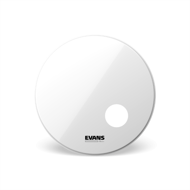 EQ3 Smooth White Bass Reso Drumhead