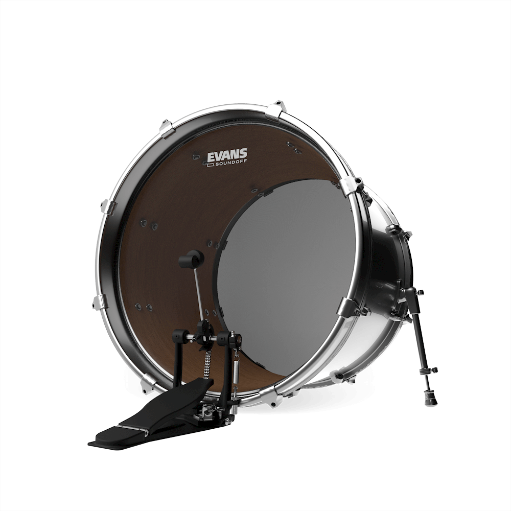 SoundOff Mesh Bass Drumhead | Evans 