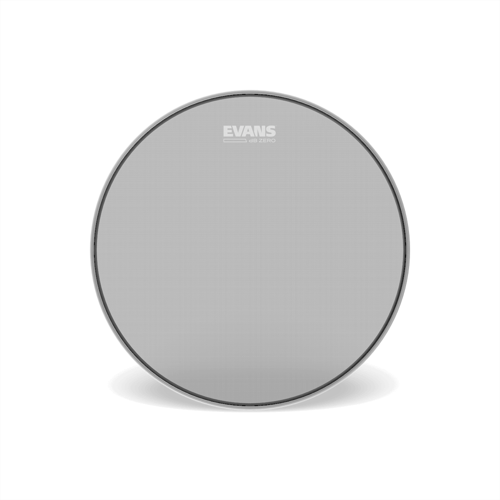 EVANS dB Zero Bass Batter Drumhead, 22 inch