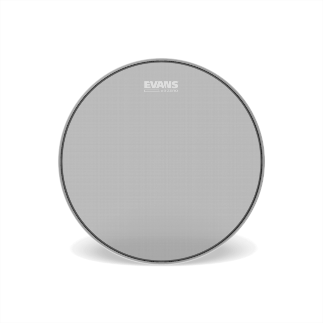 EVANS dB Zero Bass Batter Drumhead, 22 inch