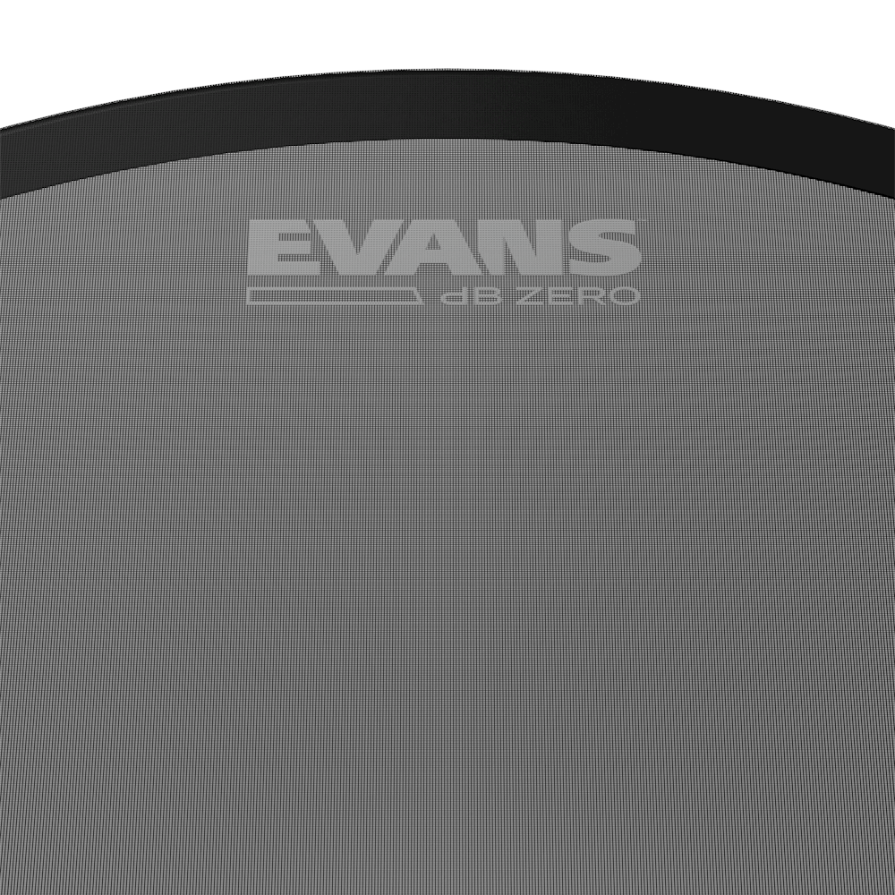 EVANS dB Zero Bass Batter Drumhead, 22 inch