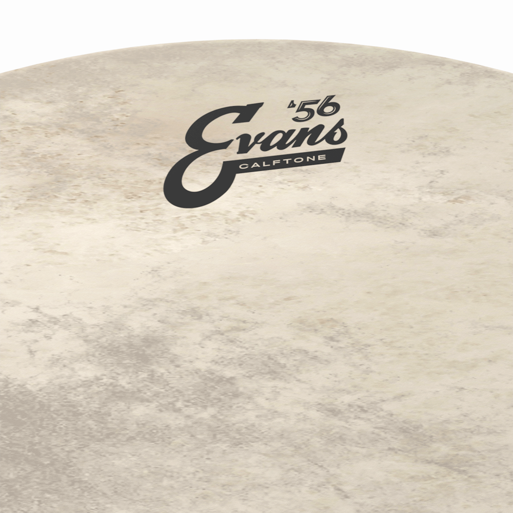 EVANS Calftone Bass Batter Drumhead, 26 Inch