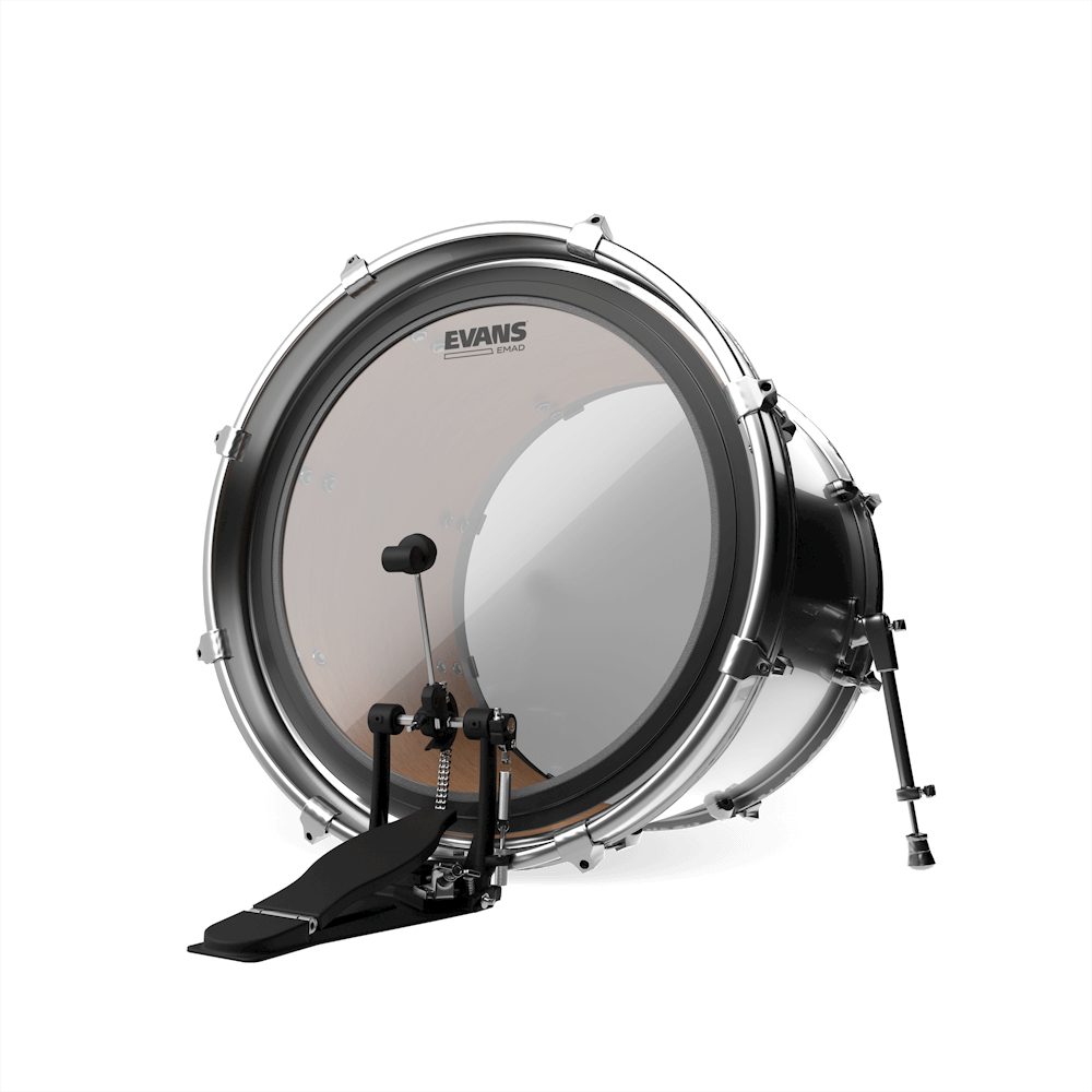 EVANS EMAD Clear Bass Batter Drumhead, 26 Inch