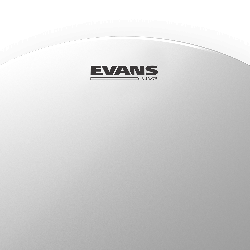 EVANS UV2 Bass Drumhead Head, 26 Inch