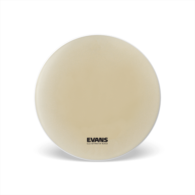 Strata 1400 Power Center Bass Batter Drumhead
