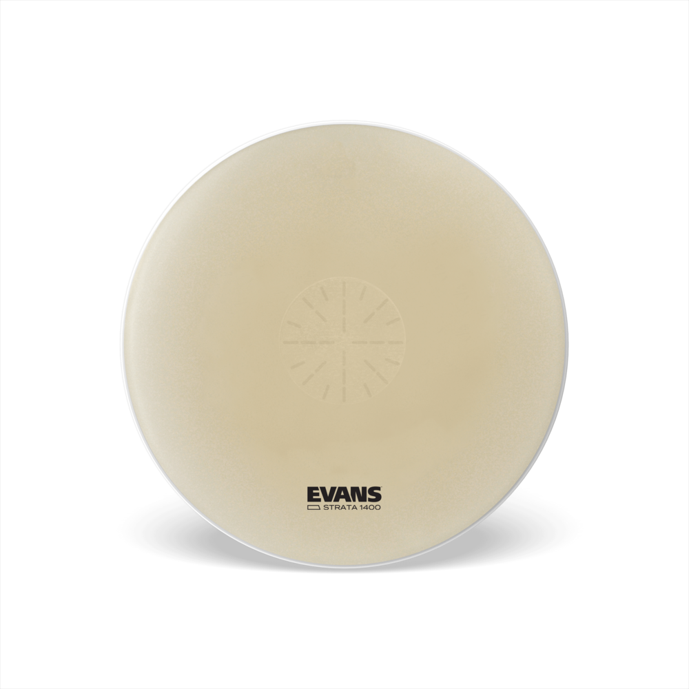 EVANS Strata 1400 Power Center Reverse Dot Concert Bass Drum Head, 36 Inch