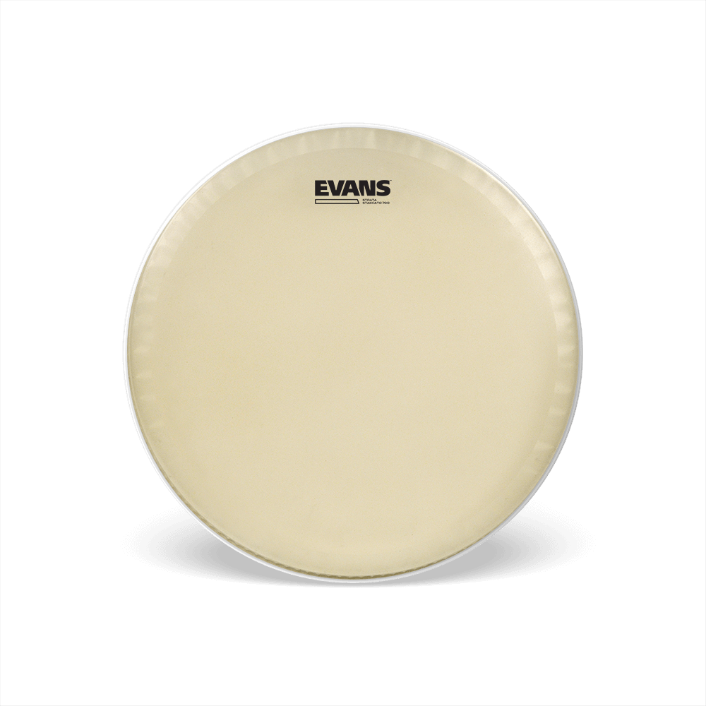 EVANS Strata Staccato 700 Concert Snare Drum Head, 14 Inch
