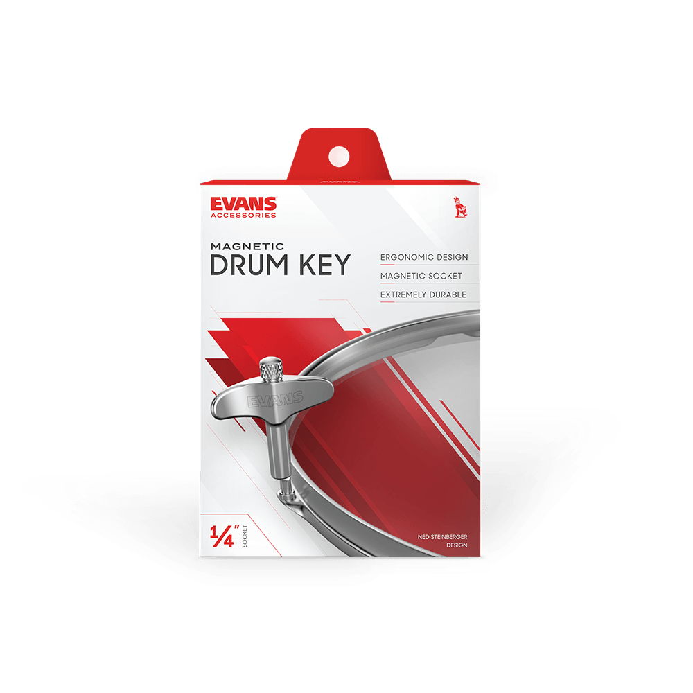 magnetic drum key