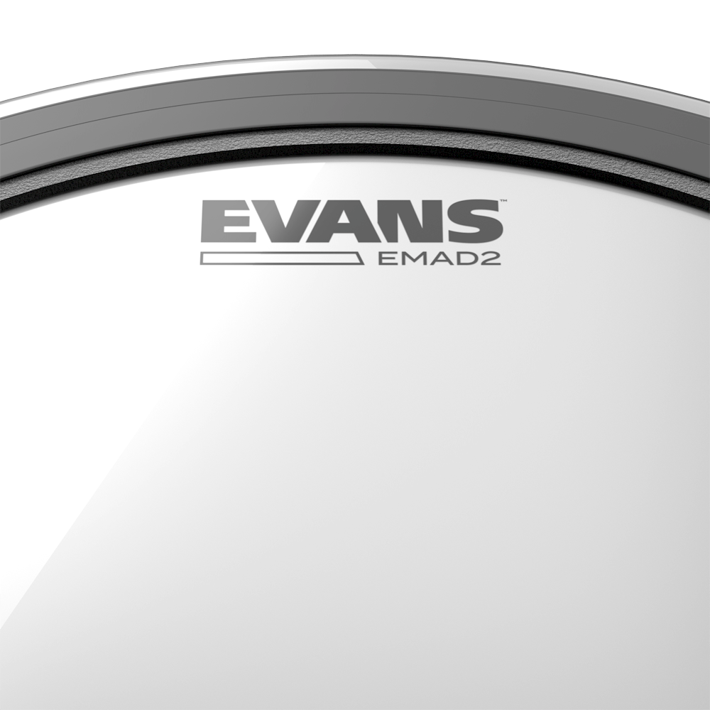 EVANS EMAD2 System Bass Pack, 18 Inch