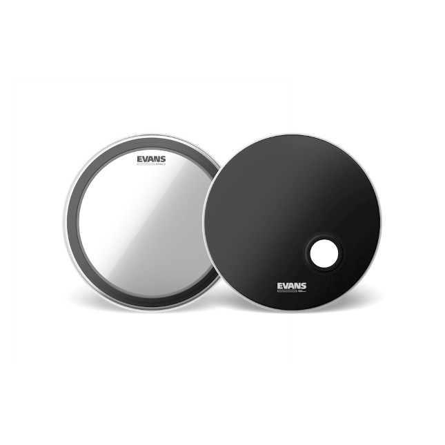 Evans EMAD System Bass Pack, 22 Inch