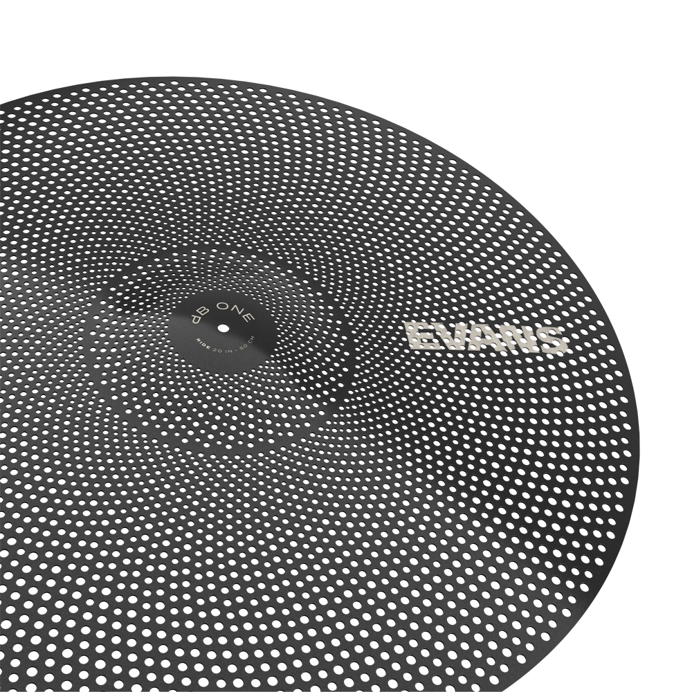 EVANS dB One Cymbal Pack, (14 inch, 16 inch, 18 inch, 20 inch)