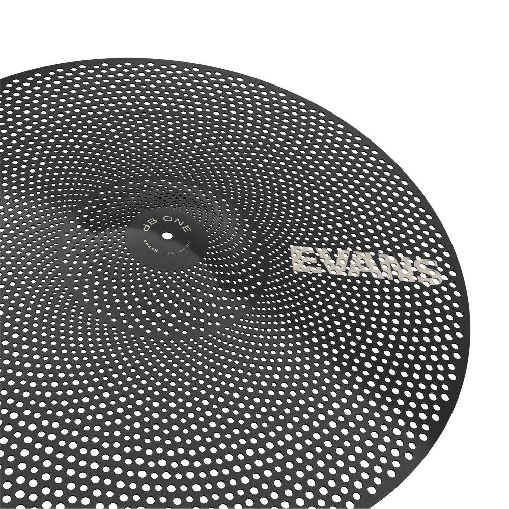 EVANS dB One Cymbal Pack, (14 inch, 16 inch, 18 inch, 20 inch)