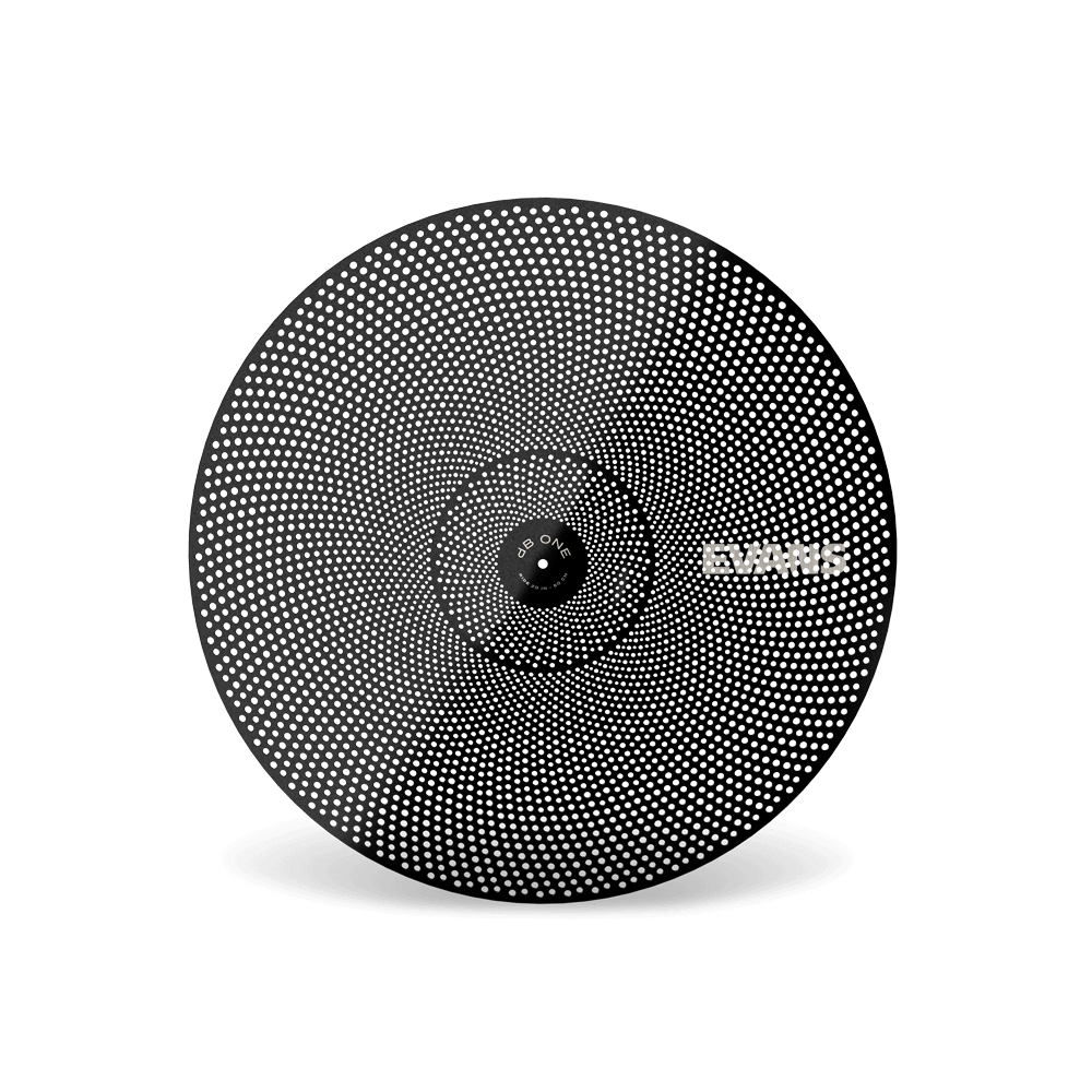 EVANS dB One Cymbal Pack, (14 inch, 16 inch, 18 inch, 20 inch)