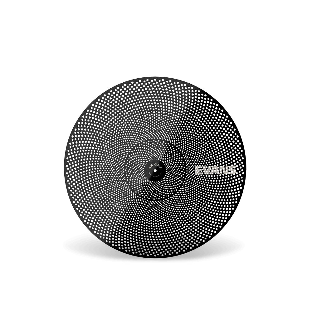 EVANS dB One Cymbal Pack, (14 inch, 16 inch, 18 inch, 20 inch)
