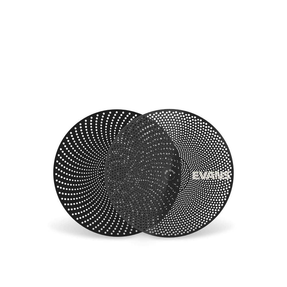 EVANS dB One Cymbal Pack, (14 inch, 16 inch, 18 inch, 20 inch)
