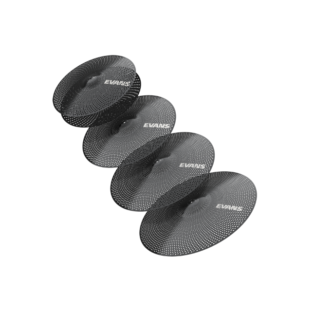 EVANS dB One Cymbal Pack, (14 inch, 16 inch, 18 inch, 20 inch)