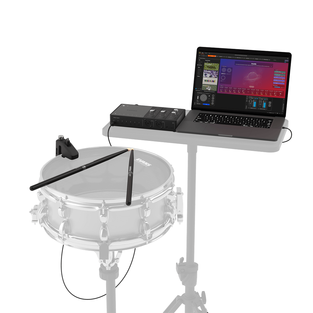 EVANS Hybrid Sensory Percussion Starter Pack
