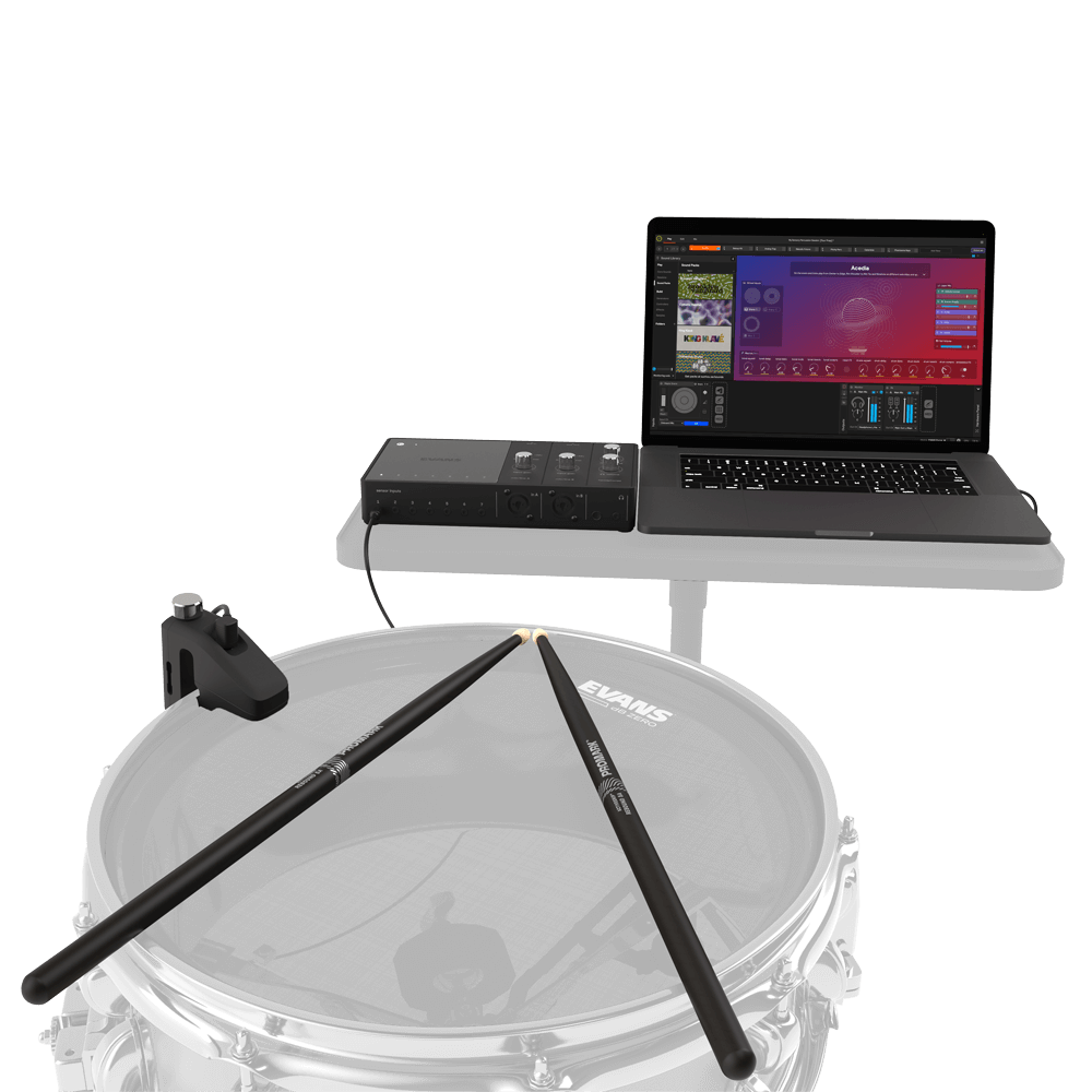 EVANS Hybrid Sensory Percussion Starter Pack
