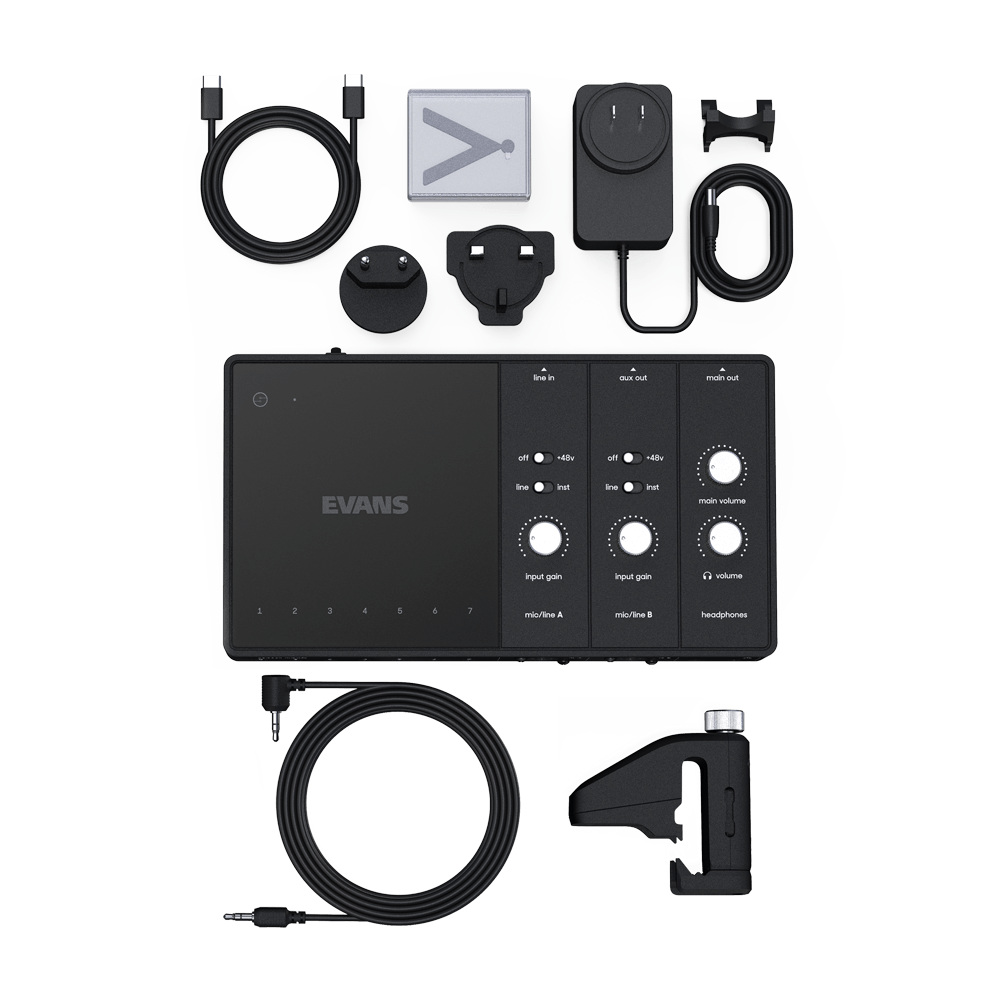 EVANS Hybrid Sensory Percussion Starter Pack
