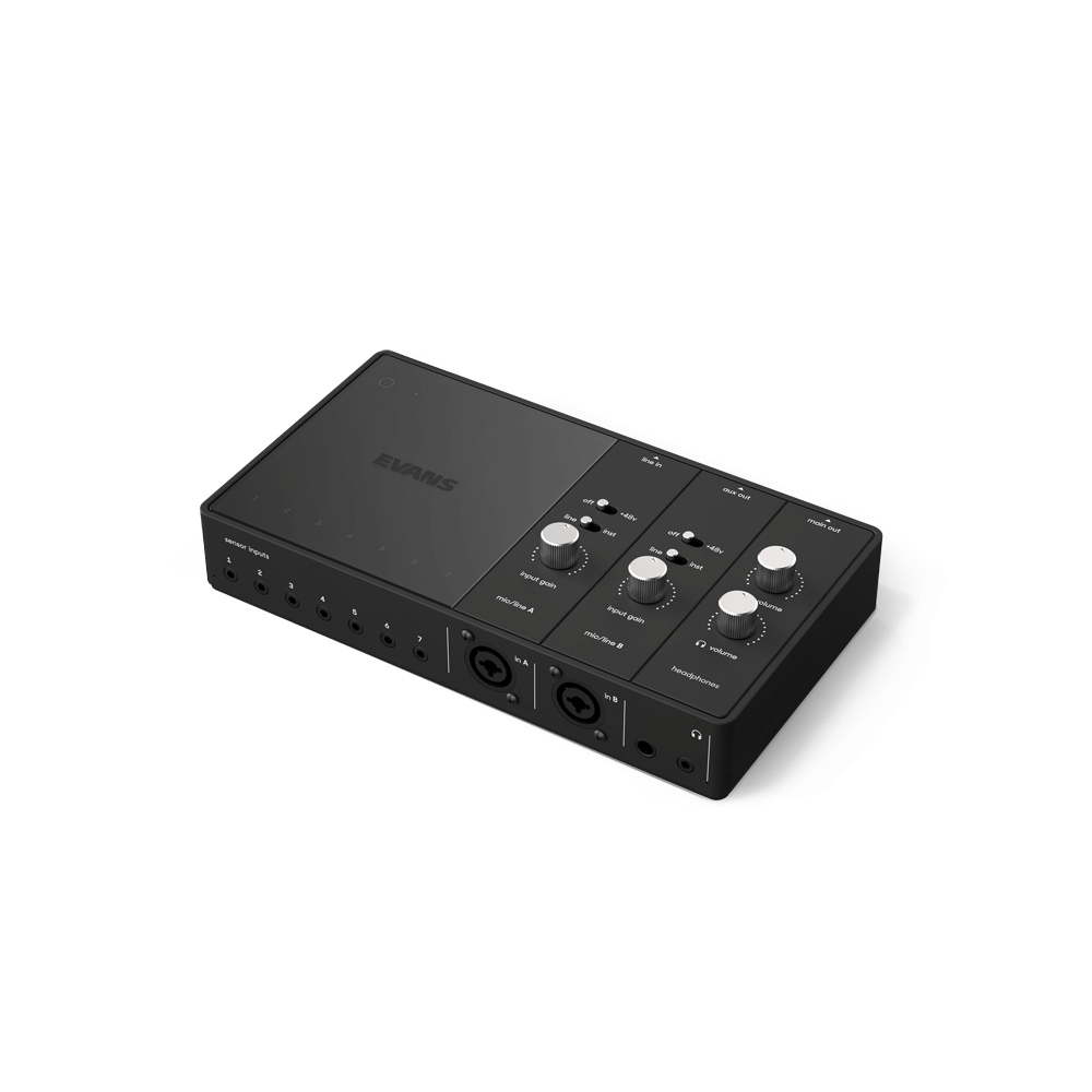 EVANS Hybrid Sensory Percussion Starter Pack
