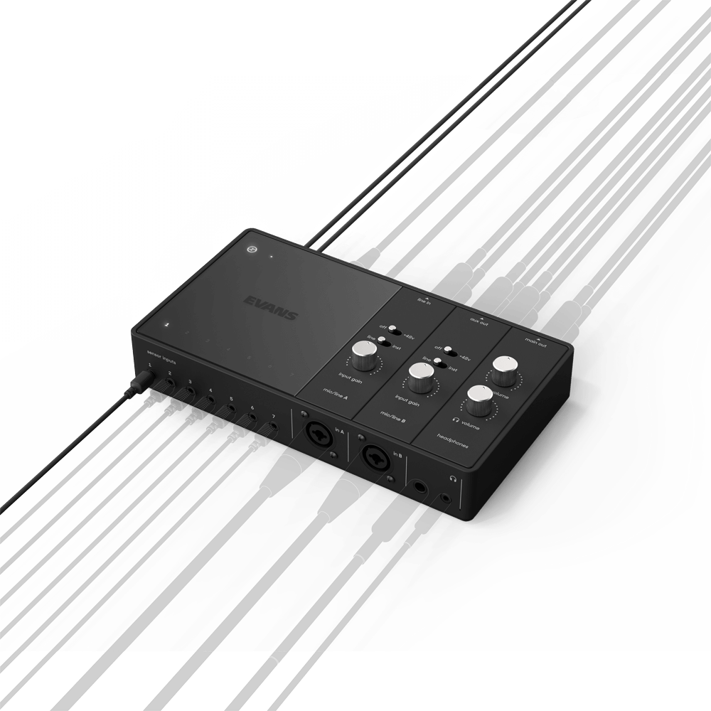 EVANS Hybrid Sensory Percussion Starter Pack
