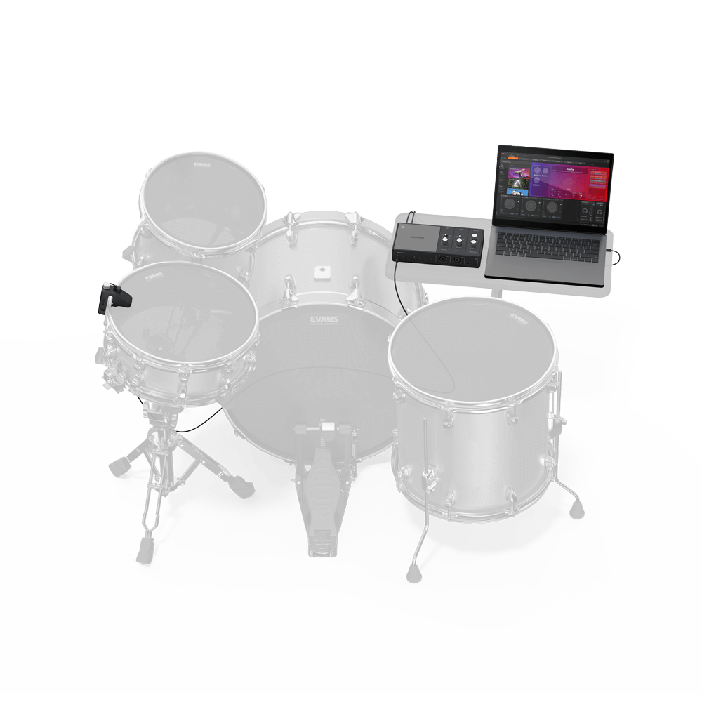 EVANS Hybrid Sensory Percussion Starter Pack
