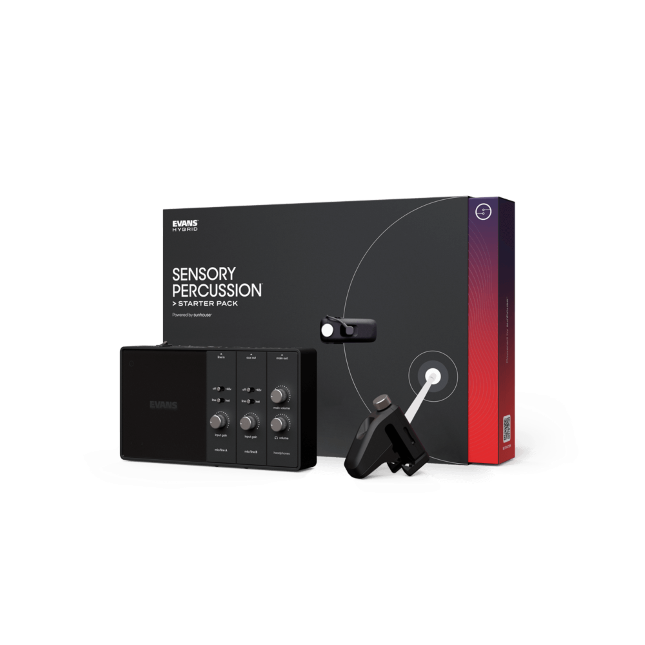 EVANS Hybrid Sensory Percussion Starter Pack