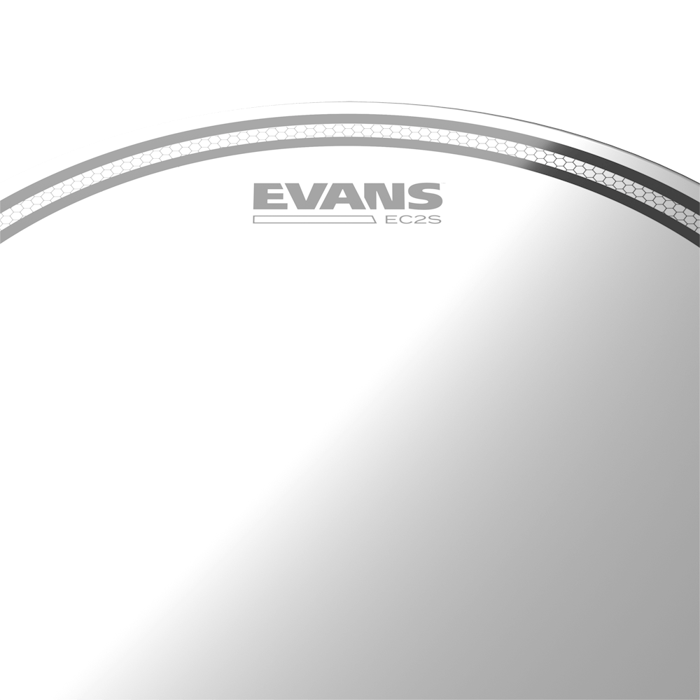 Evans EC2S Clear Rock Pack (10", 12", 16") with 14" HD Dry Snare Batter