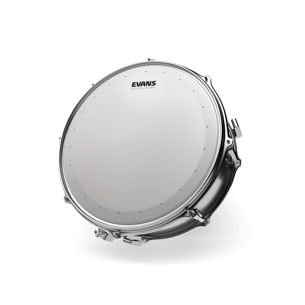 Evans EC2S Clear Rock Pack (10", 12", 16") with 14" HD Dry Snare Batter