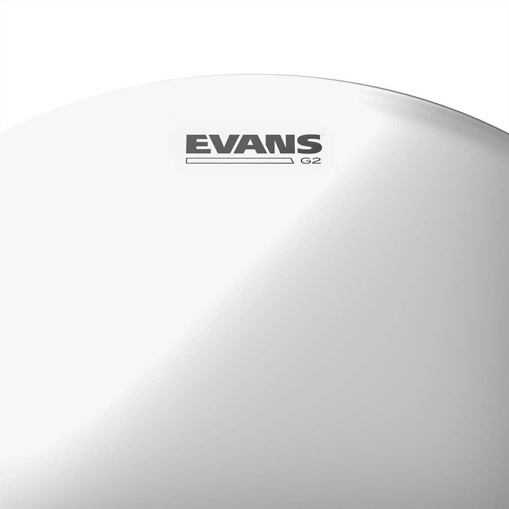 Evans G2 Clear Rock Pack (10", 12", 16") with 14" HD Dry Snare Batter