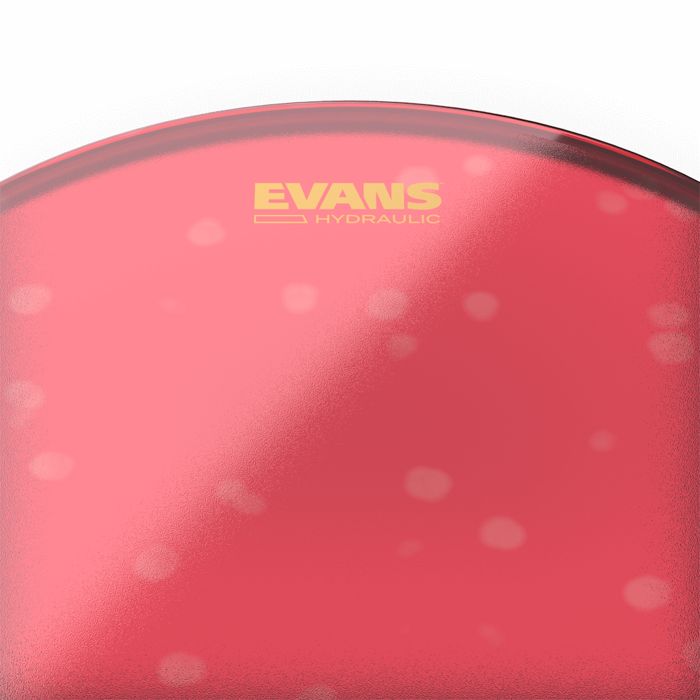 Evans Hydraulic Red Standard Pack (12", 13", 16") with 14" UV1 Coated Snare Batter