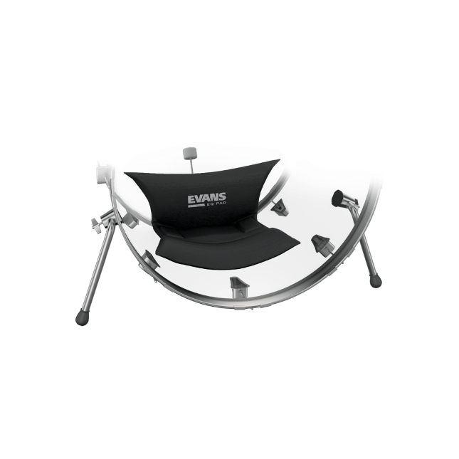EVANS EQ Pad Bass Drum Damper