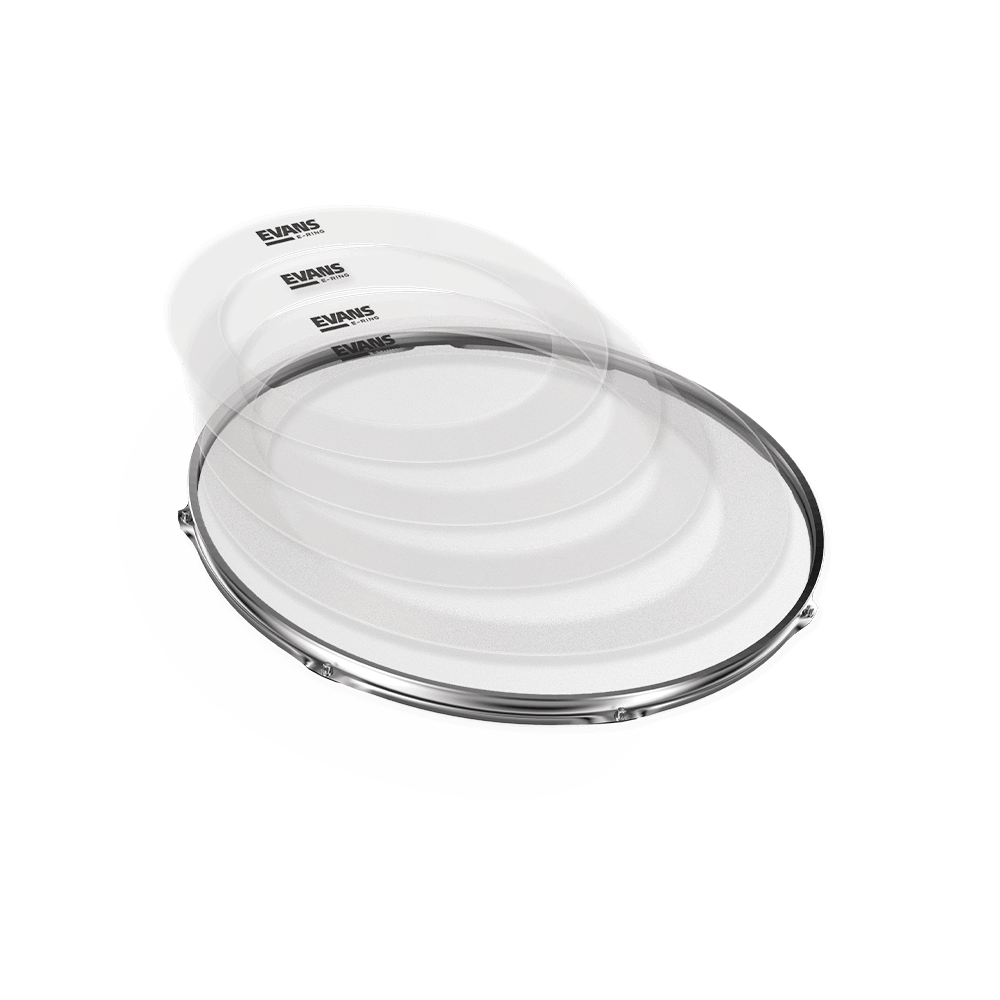 EVANS E-Ring Pack, Fusion (10", 12", 14", 14" Snare)