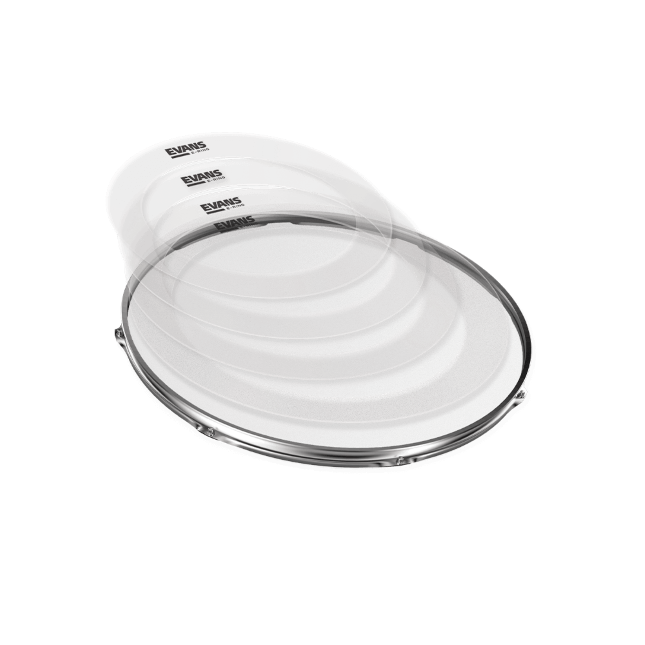 EVANS Rock E-Ring Pack Includes 10x1", 12x1.5", 16x2", and 14x1.5"
