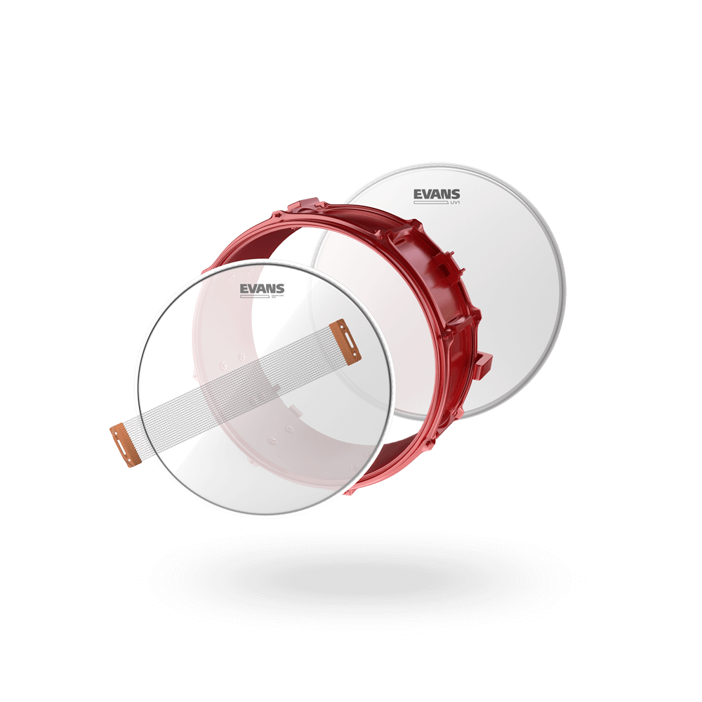 EVANS 13” UV1 Snare Tune Up Kit