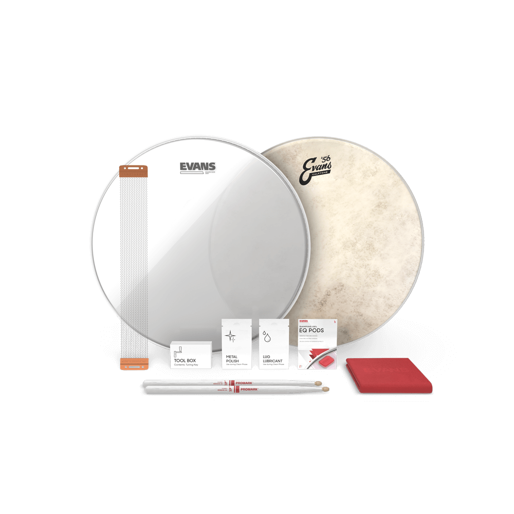 EVANS 14” Calftone Snare Tune Up Kit