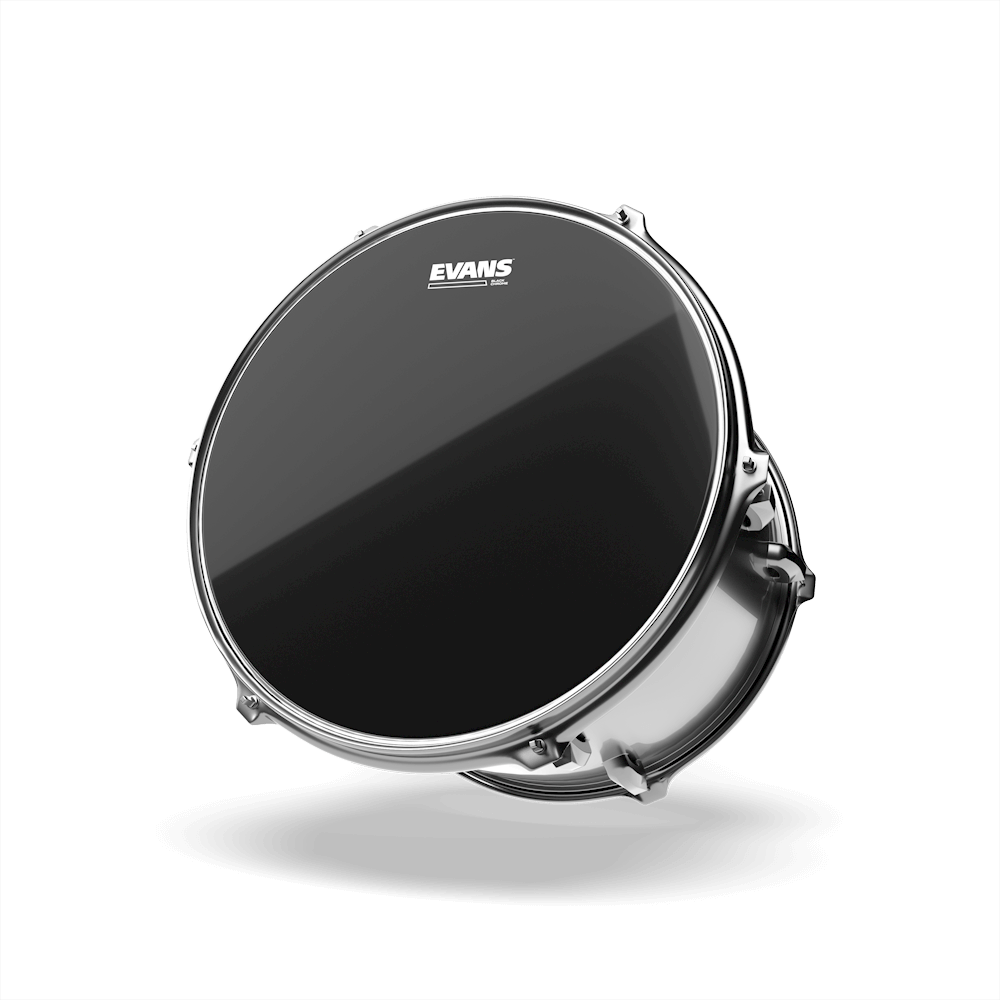 Evans Black Chrome Tompack, Rock (10 inch, 12 inch, 16 inch)