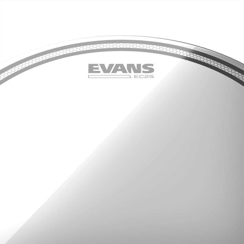 Evans EC2S Clear Standard Tompack (12 inch, 13 inch, 16 inch)