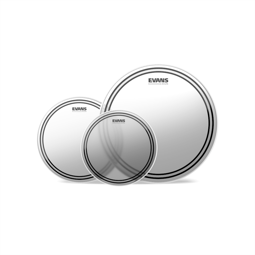 Evans EC2S Tompack, Coated, Fusion (10 inch, 12 inch, 14 inch)