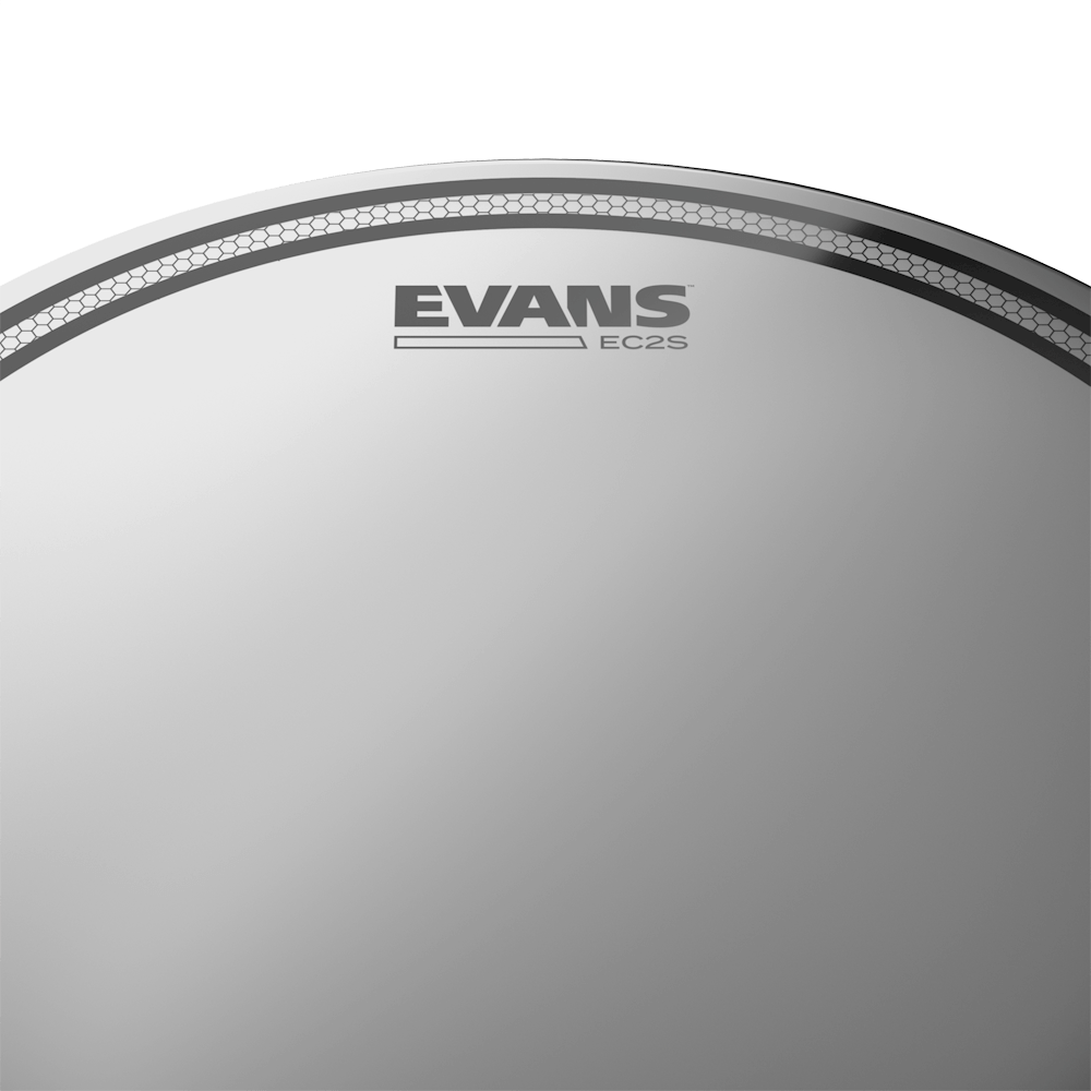 Evans EC2S Tompack, Coated, Rock (10 inch, 12 inch, 16 inch)