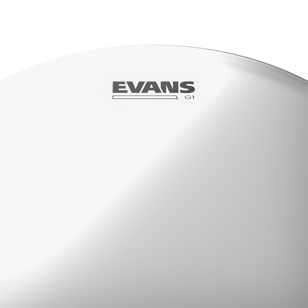 Evans G1 Clear Fusion Tompack (10 inch ,12 inch, 14 inch)